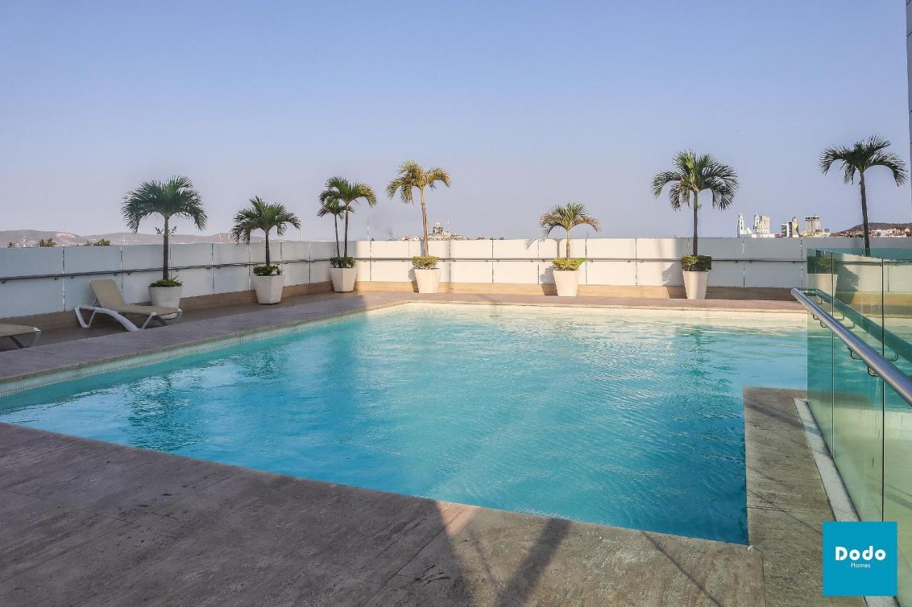 Ferienwohnung Departamento En Mazatlan Frente Al Mar Y Alberca Comun. Exterior foto