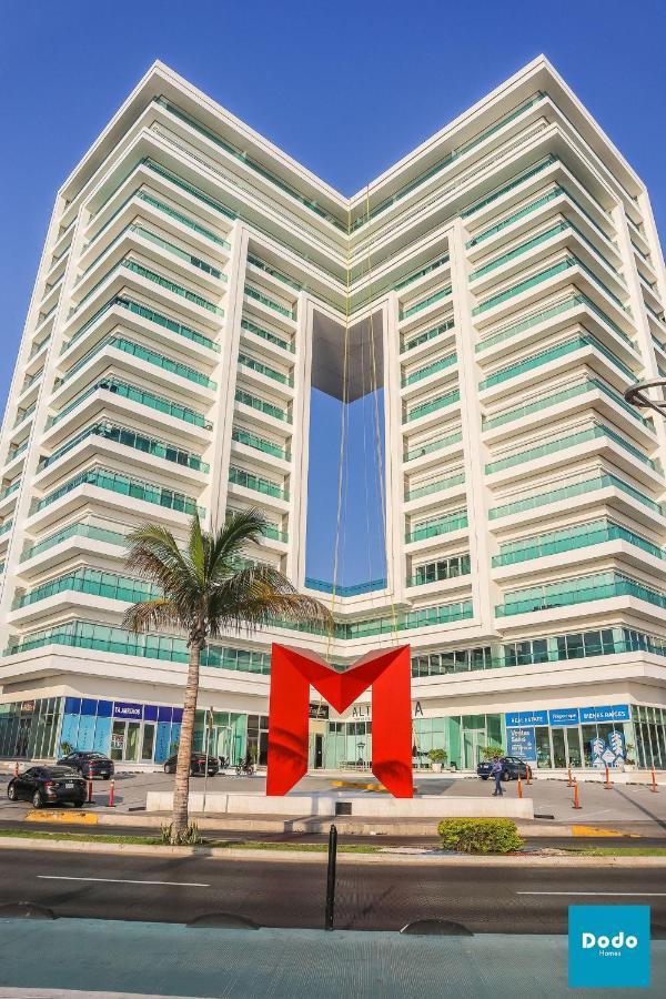 Ferienwohnung Departamento En Mazatlan Frente Al Mar Y Alberca Comun. Exterior foto