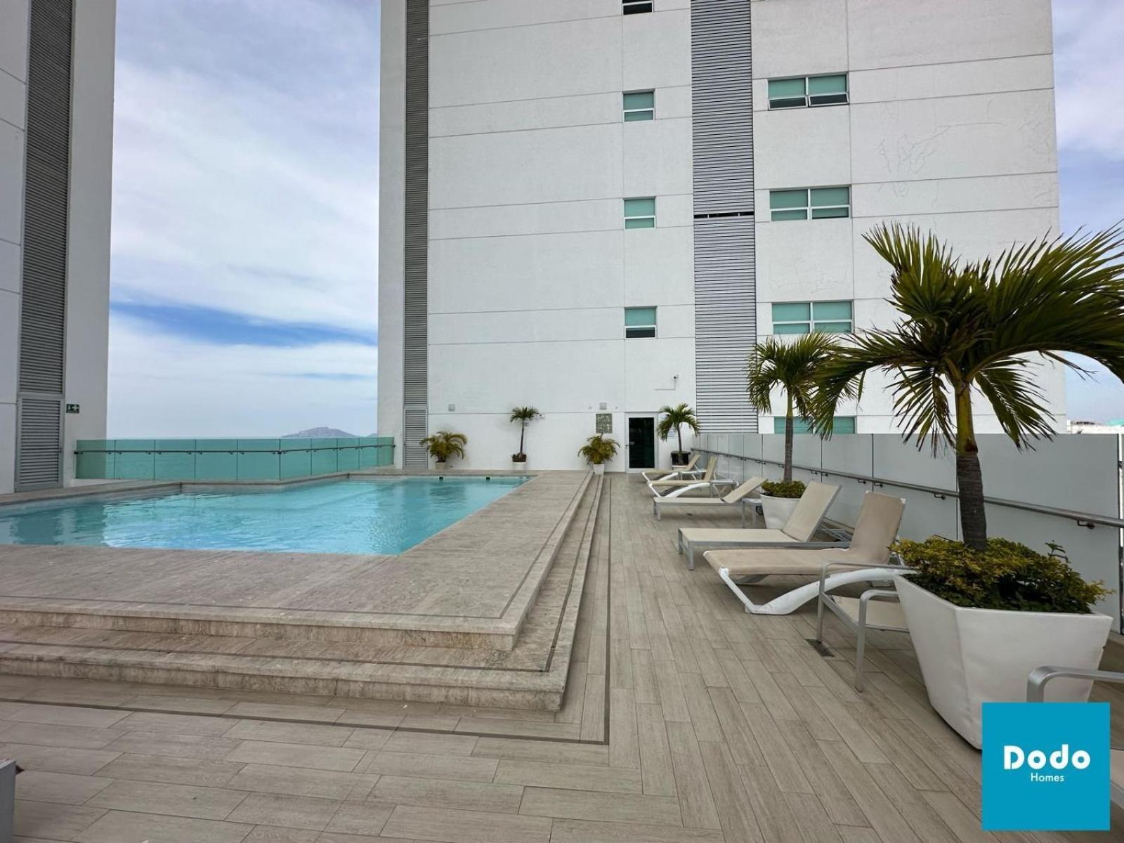 Ferienwohnung Departamento En Mazatlan Frente Al Mar Y Alberca Comun. Exterior foto