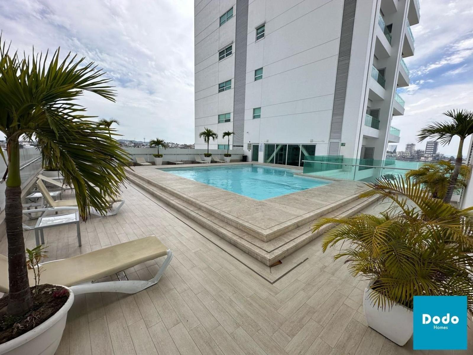 Ferienwohnung Departamento En Mazatlan Frente Al Mar Y Alberca Comun. Exterior foto