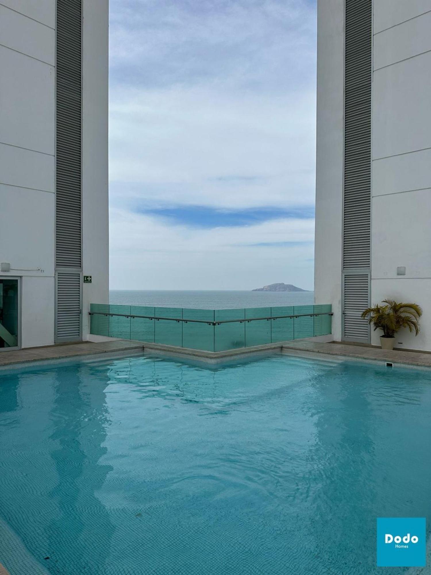Ferienwohnung Departamento En Mazatlan Frente Al Mar Y Alberca Comun. Exterior foto
